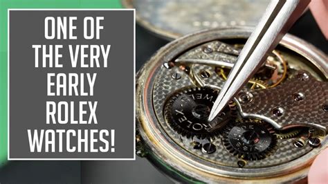 oldest rolex|how old is rolex.